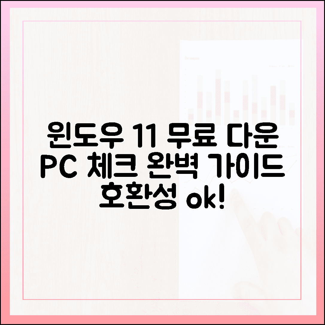 윈도우 11 무료 다운로드, PC 상태 검사(호환성 체크) 완벽 가이드