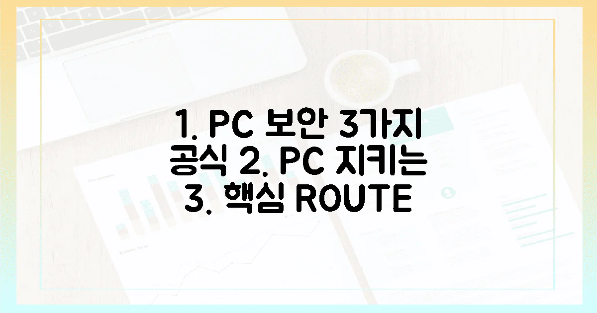 3가지 공식 루트, 당신의 PC를 지키세요!