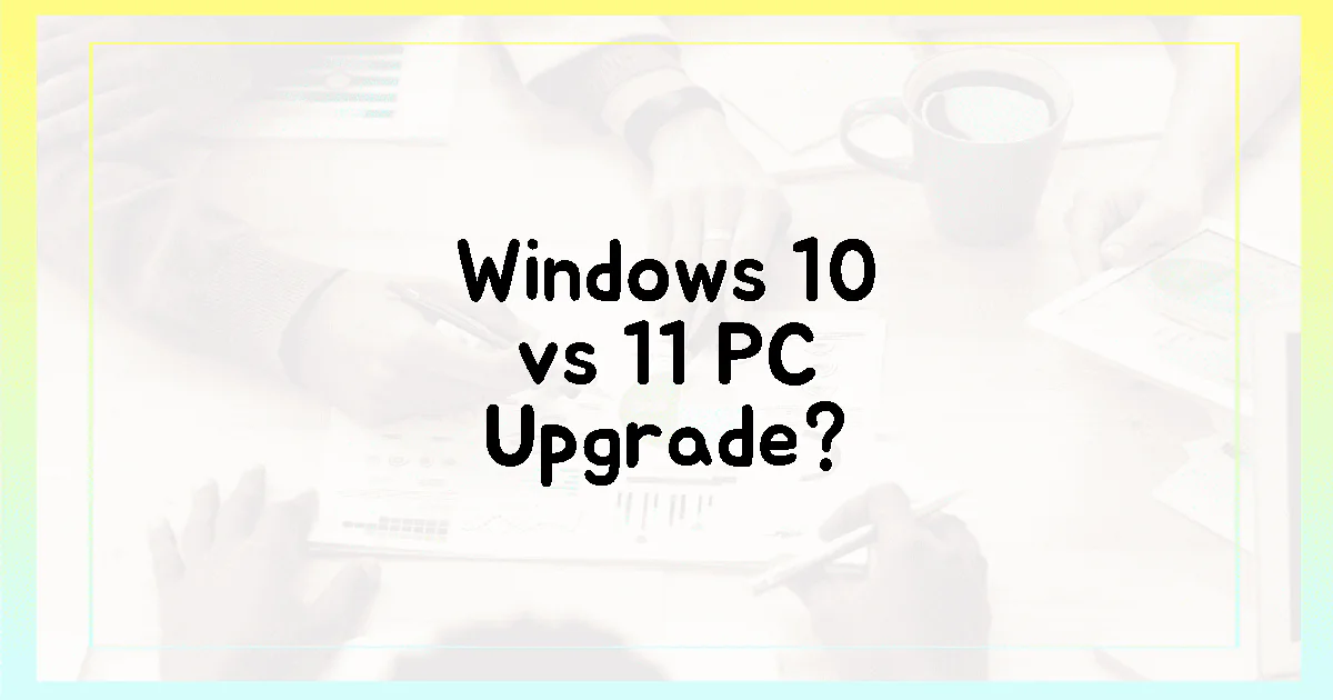 윈도우 10 vs 11: 당신의 PC, 놀라운 변화 맞이할 준비 됐나요?
