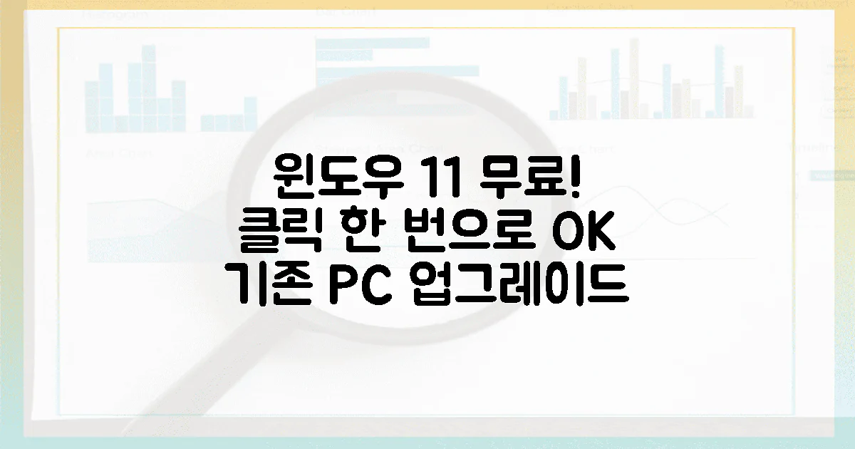 윈도우 11 무료 다운로드, 기존 PC에서 1번 클릭으로 끝!