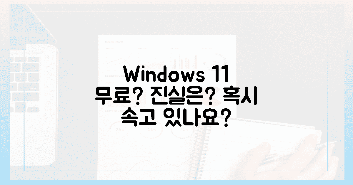 윈도우 11 무료 다운로드, 혹시 당신도 속고 있나요?