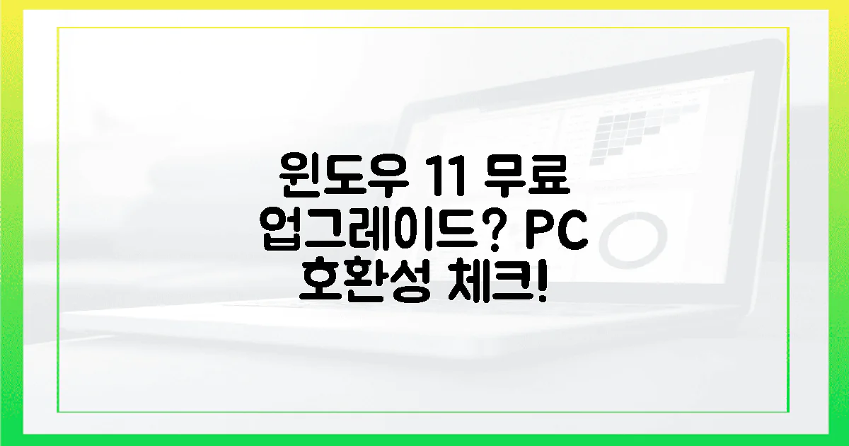당신의 PC, 윈도우 11 무료 업그레이드 가능할까?