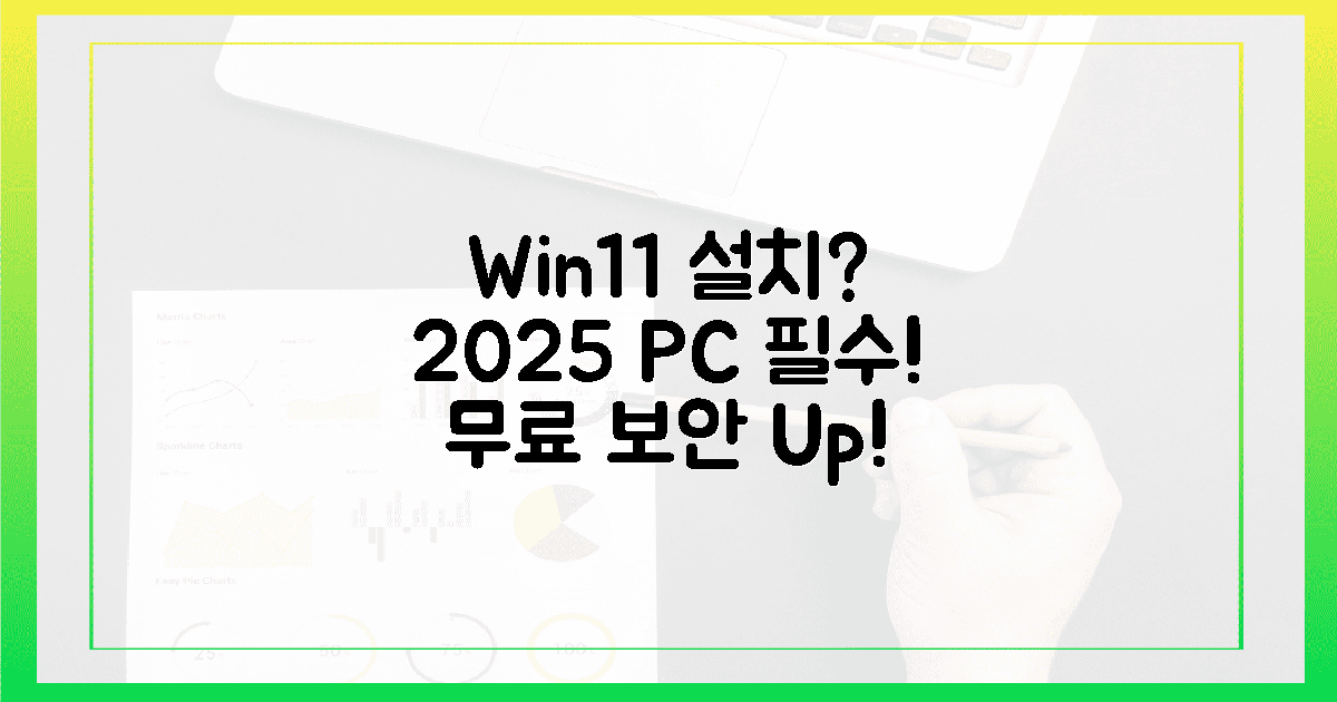 윈도우 11 무료 설치, 2025년 당신의 PC를 지킬 1가지 방법!