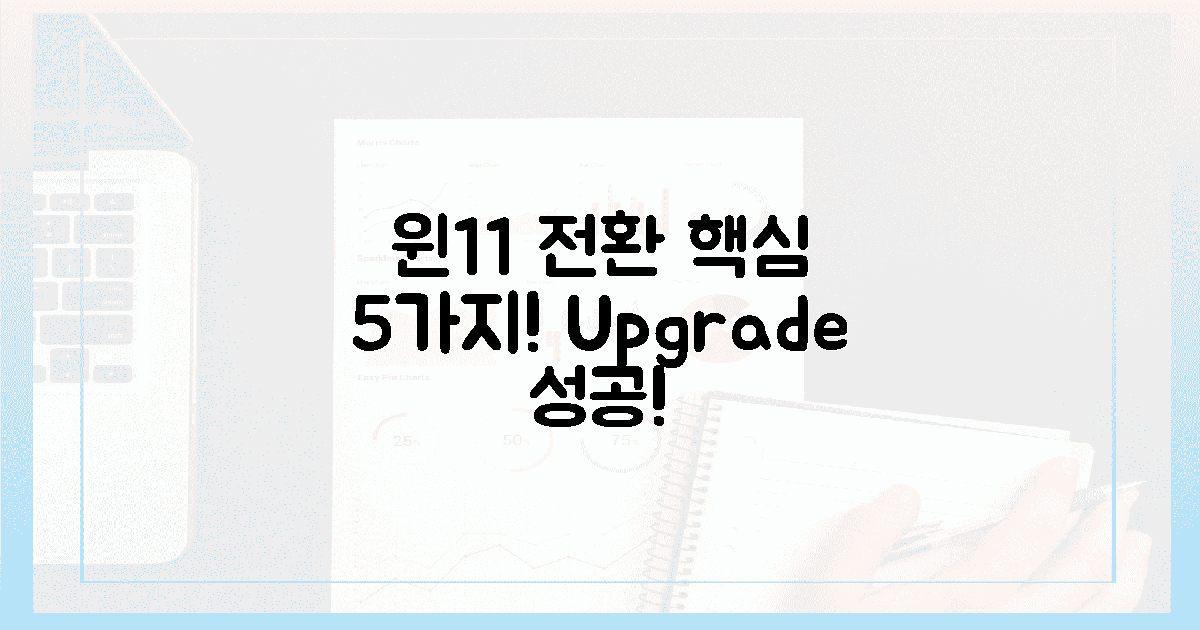 5가지 핵심: 윈11 전환, 성공 비결!
