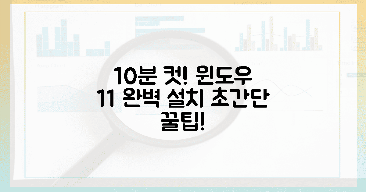 10분 만에 끝! 윈도우 11 완벽 설치 꿀팁