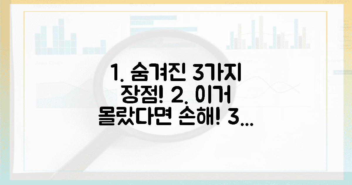 3가지 숨겨진 장점, 놓치고 있나요?