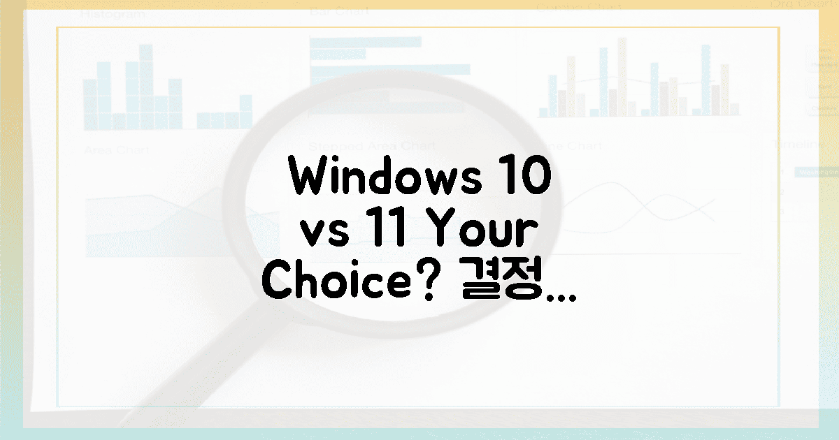 윈도우 10 vs 11, 당신의 선택은?