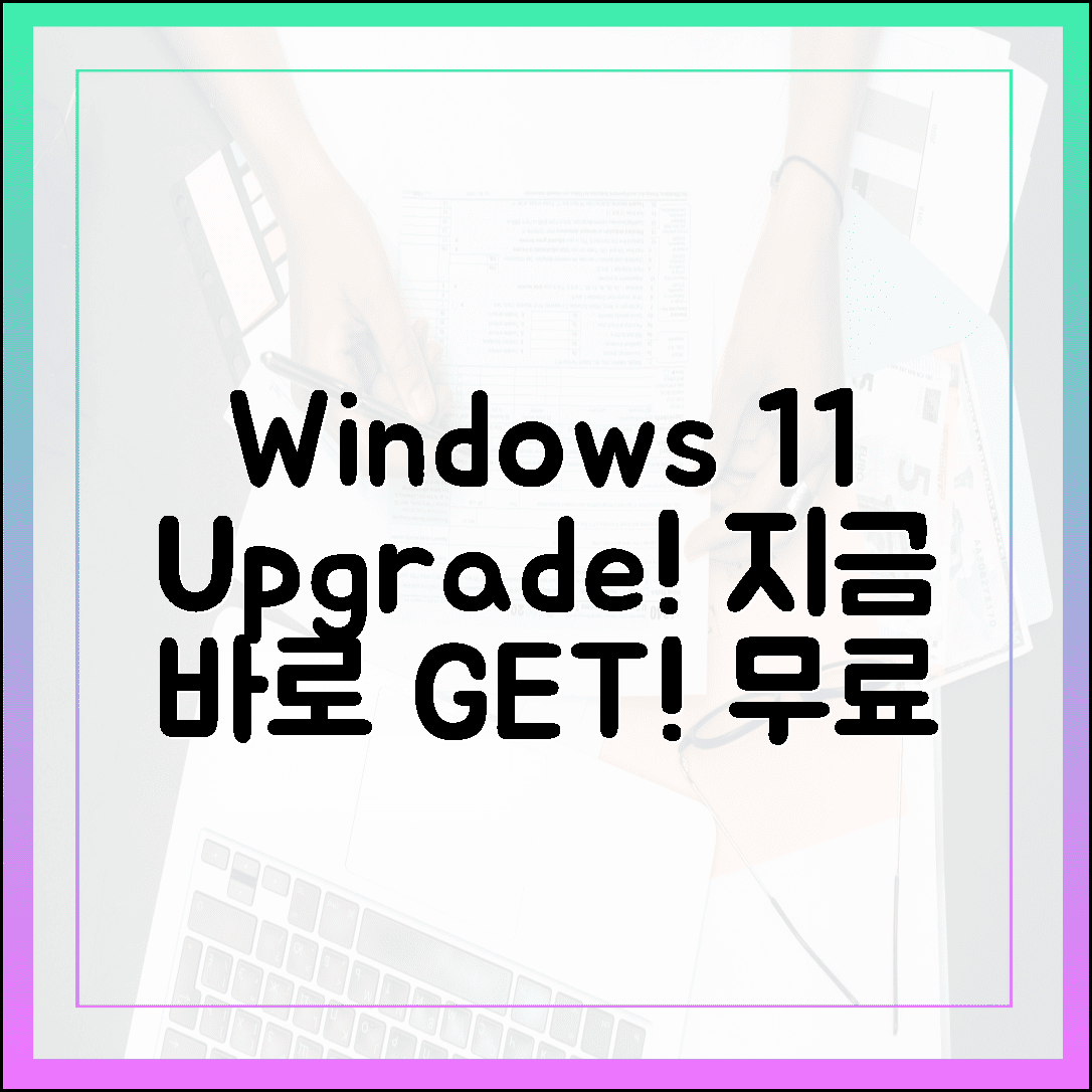 윈도우 10에서 윈도우 11로, 아직 늦지 않았다! 무료 업그레이드 A to Z