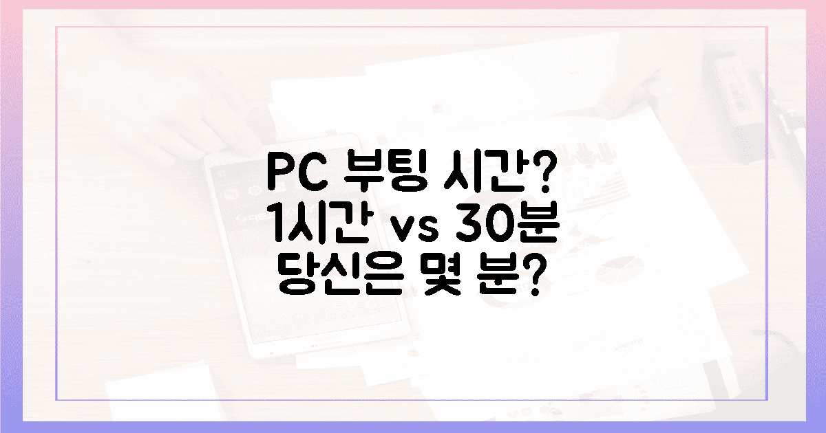 1시간? 30분? 당신의 PC는 몇 분 걸릴까?