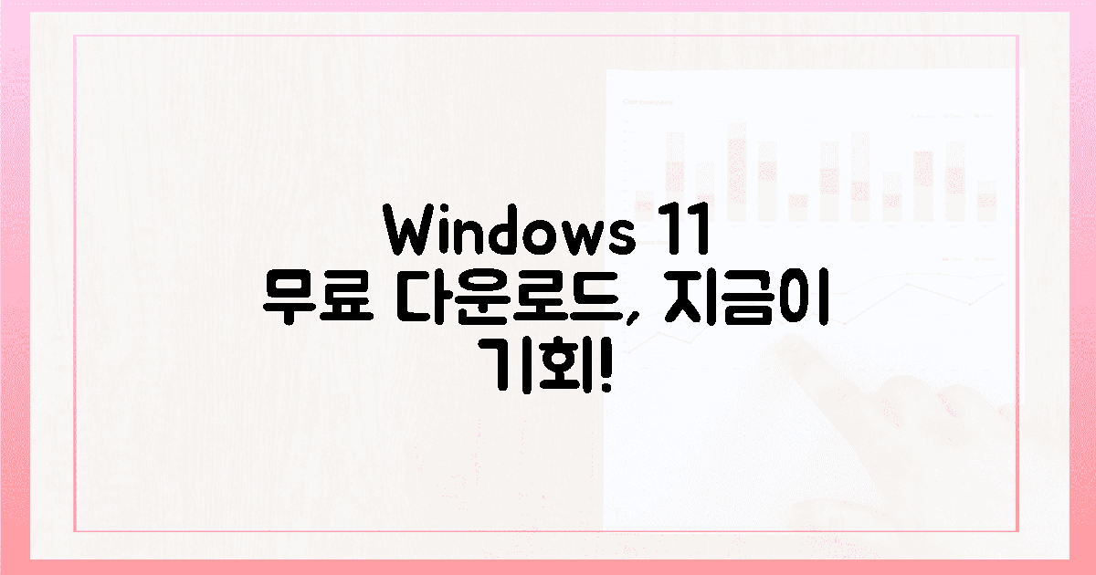 윈도우 11, 왜 지금 무료 다운로드해야 할까?