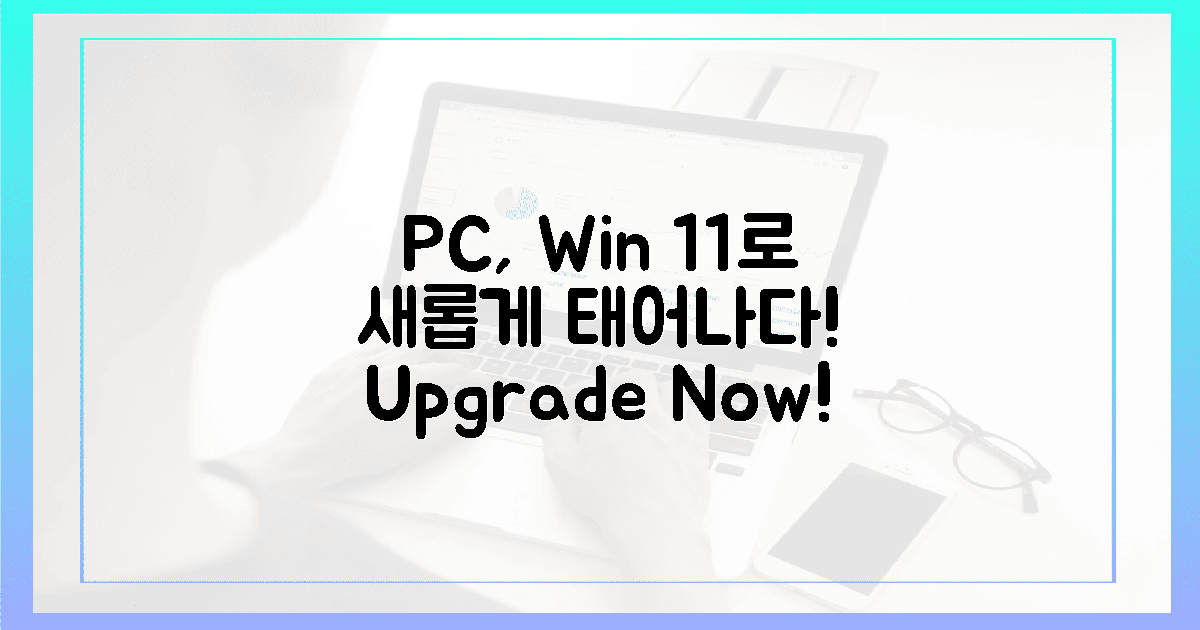 당신의 PC, 윈도우 11로 재탄생!