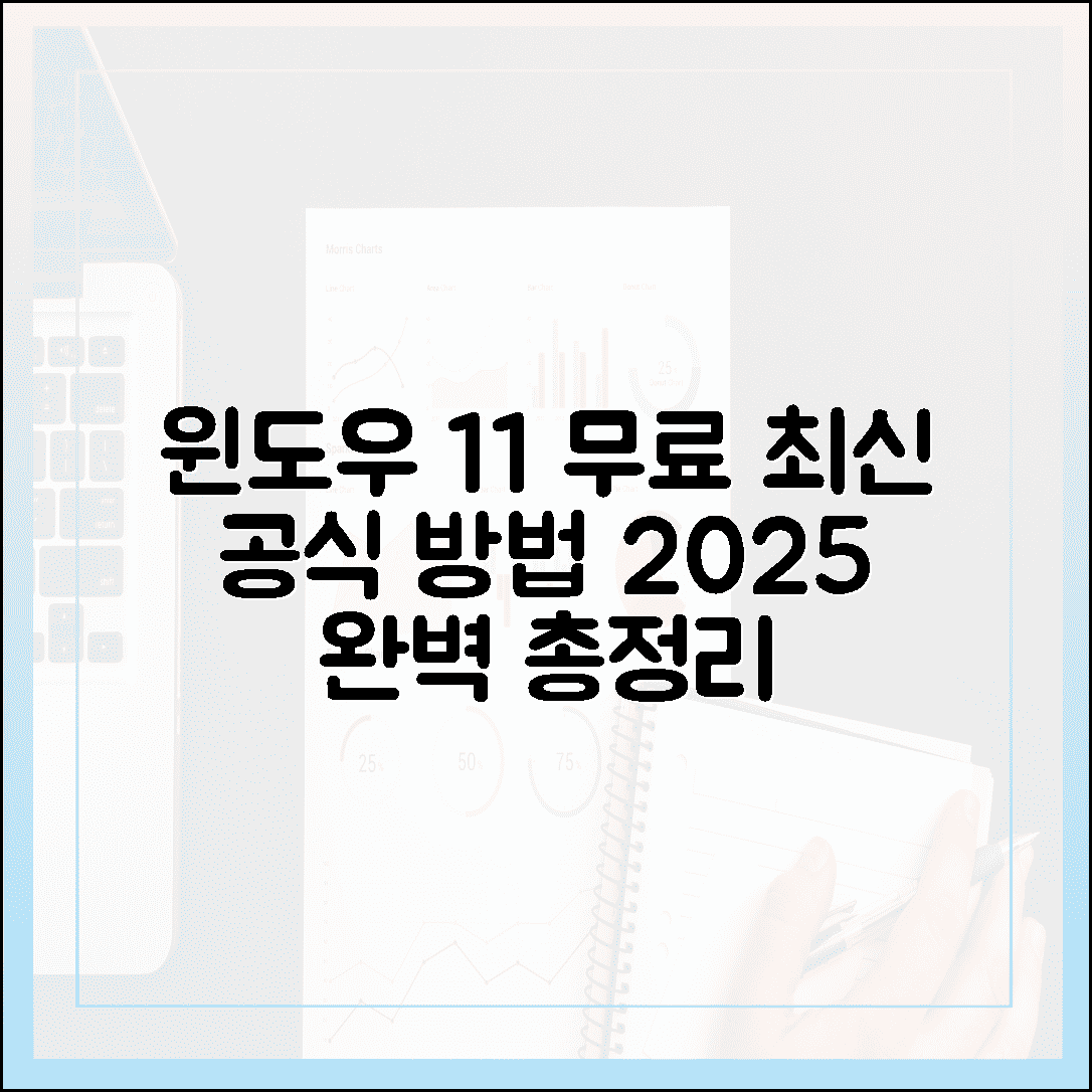 윈도우 11 무료 다운로드, 2025년 최신 공식 방법 총정리