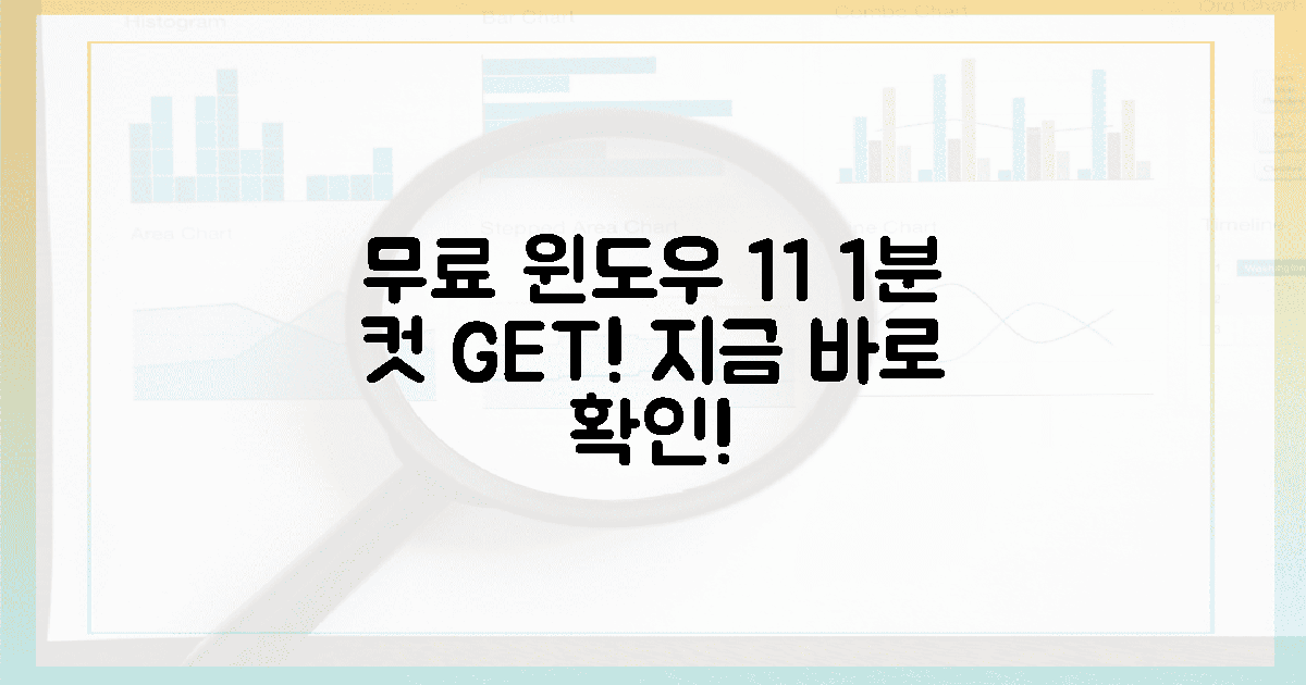 1분 만에 윈도우 11 공짜로 받으세요!