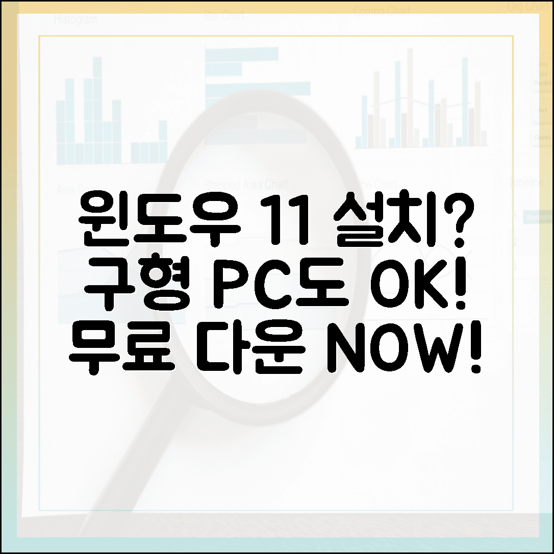 윈도우 11 무료 다운로드, 구형 PC(미지원 사양) 설치 가능할까?