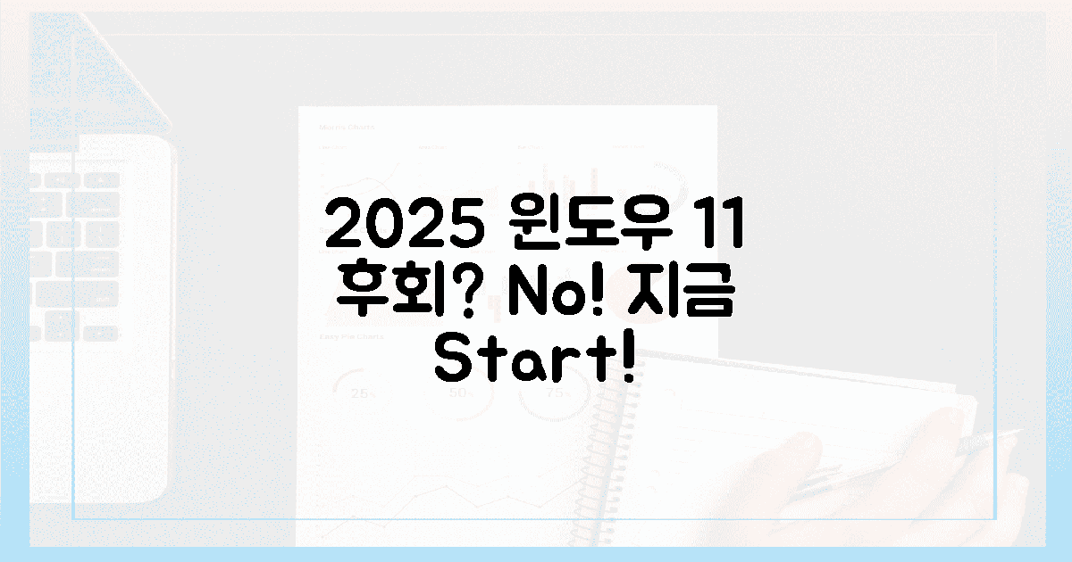 2025년, 미루면 후회! 윈도우 11 지금 바로 시작하기