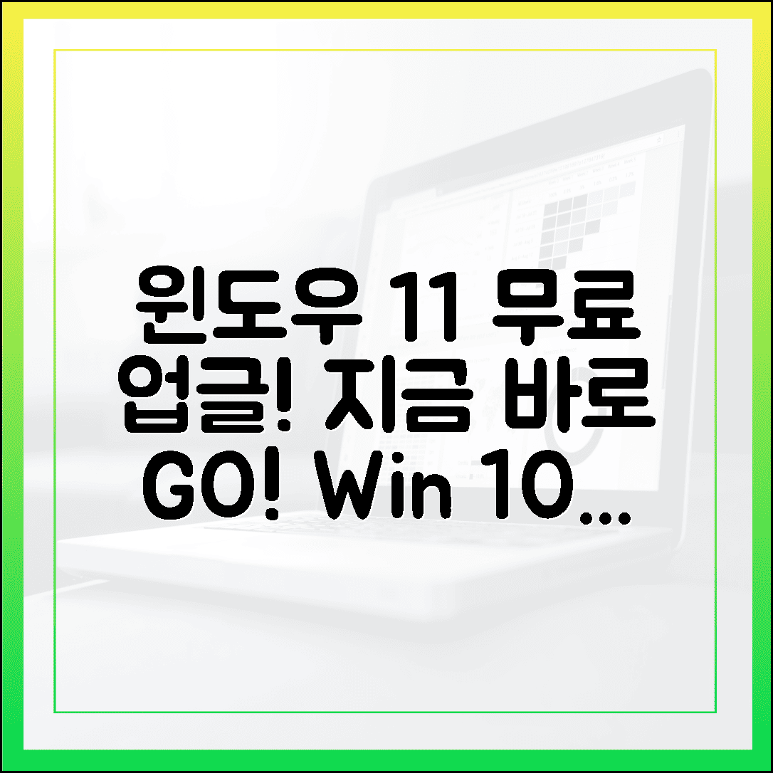 윈도우 10에서 윈도우 11로, 지금 바로 무료 업그레이드 하세요