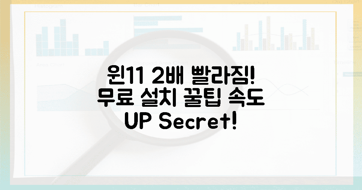 **속도가 2배 빨라진다! 윈도우 11 무료 설치, 숨겨진 꿀팁 공개.**