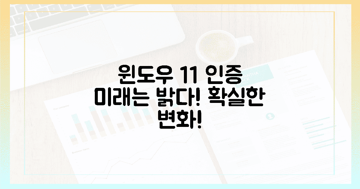 윈도우 11 인증, 미래는 밝다!