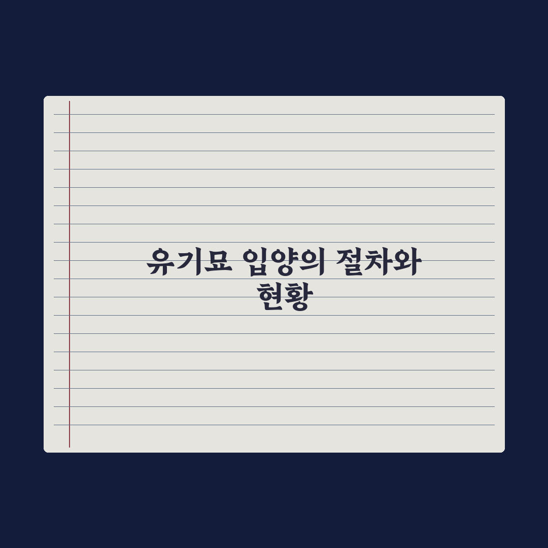 유기묘 입양 가이드 - 고려할 점과 절차 완벽가이드: 7가지 핵심정리