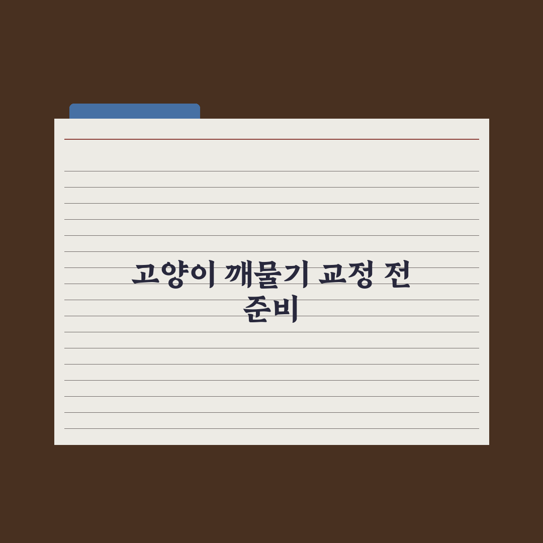 고양이 깨물기·할퀴기 교정법 완벽가이드: 전문가가 검증한 5단계 솔루션