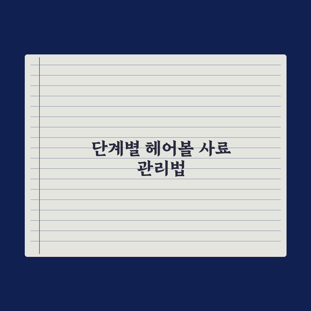 고양이 헤어볼 케어 사료와 관리법 완벽가이드, 전문가 검증 5대 수칙